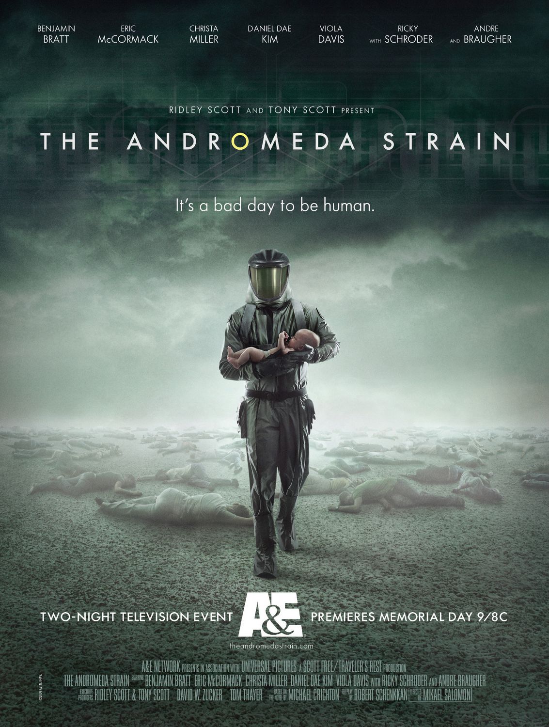 The Andromeda Strain Extra Large TV Poster Image IMP Awards