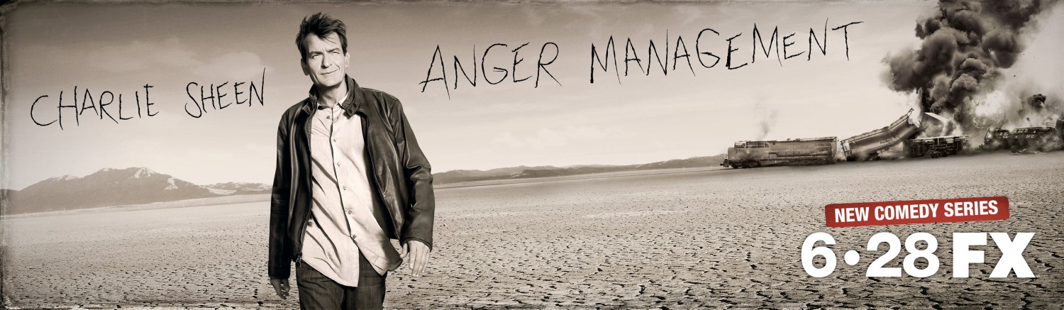 Extra Large TV Poster Image for Anger Management (#2 of 3)