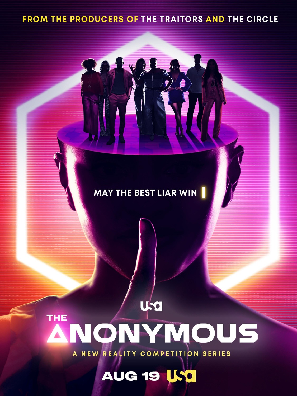 Extra Large TV Poster Image for The Anonymous 