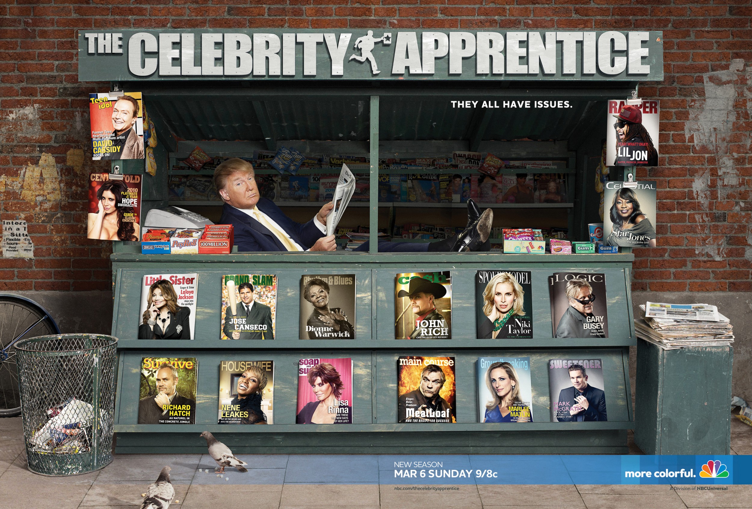 Mega Sized TV Poster Image for The Apprentice (#5 of 5)