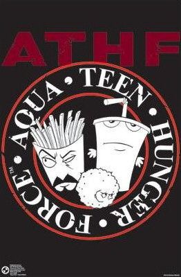 Aqua Teen Hunger Force Movie Poster