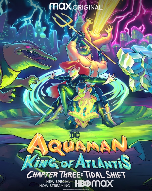Aquaman: King of Atlantis Movie Poster