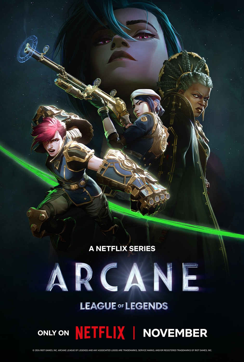 Extra Large TV Poster Image for Arcane: League of Legends (#11 of 14)