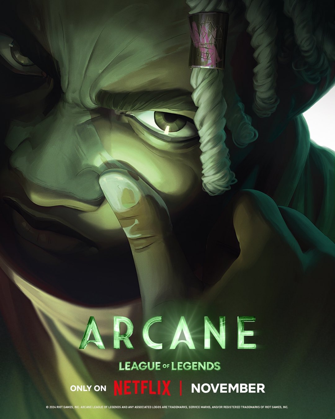 Extra Large TV Poster Image for Arcane: League of Legends (#12 of 14)