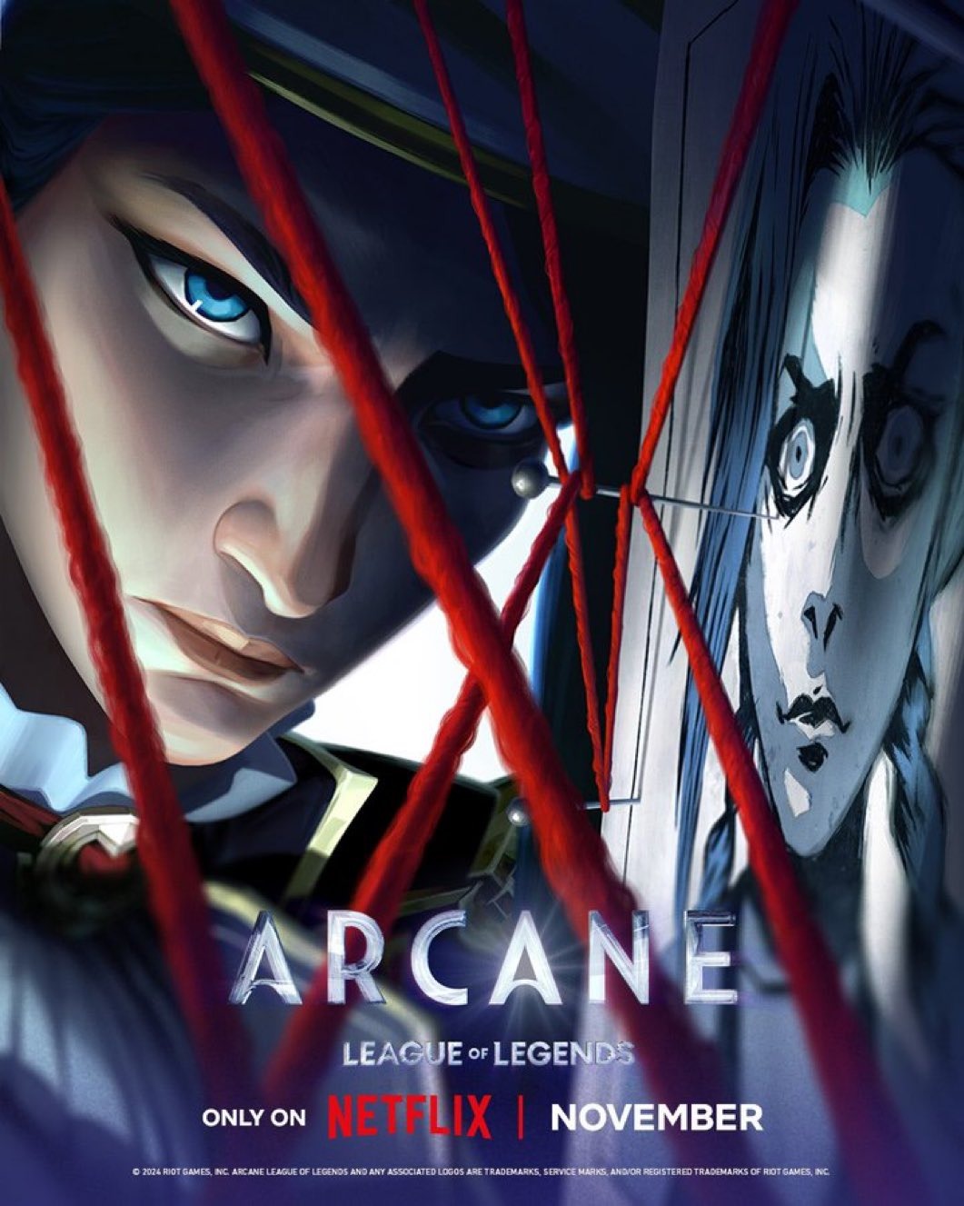 Extra Large TV Poster Image for Arcane: League of Legends (#13 of 14)