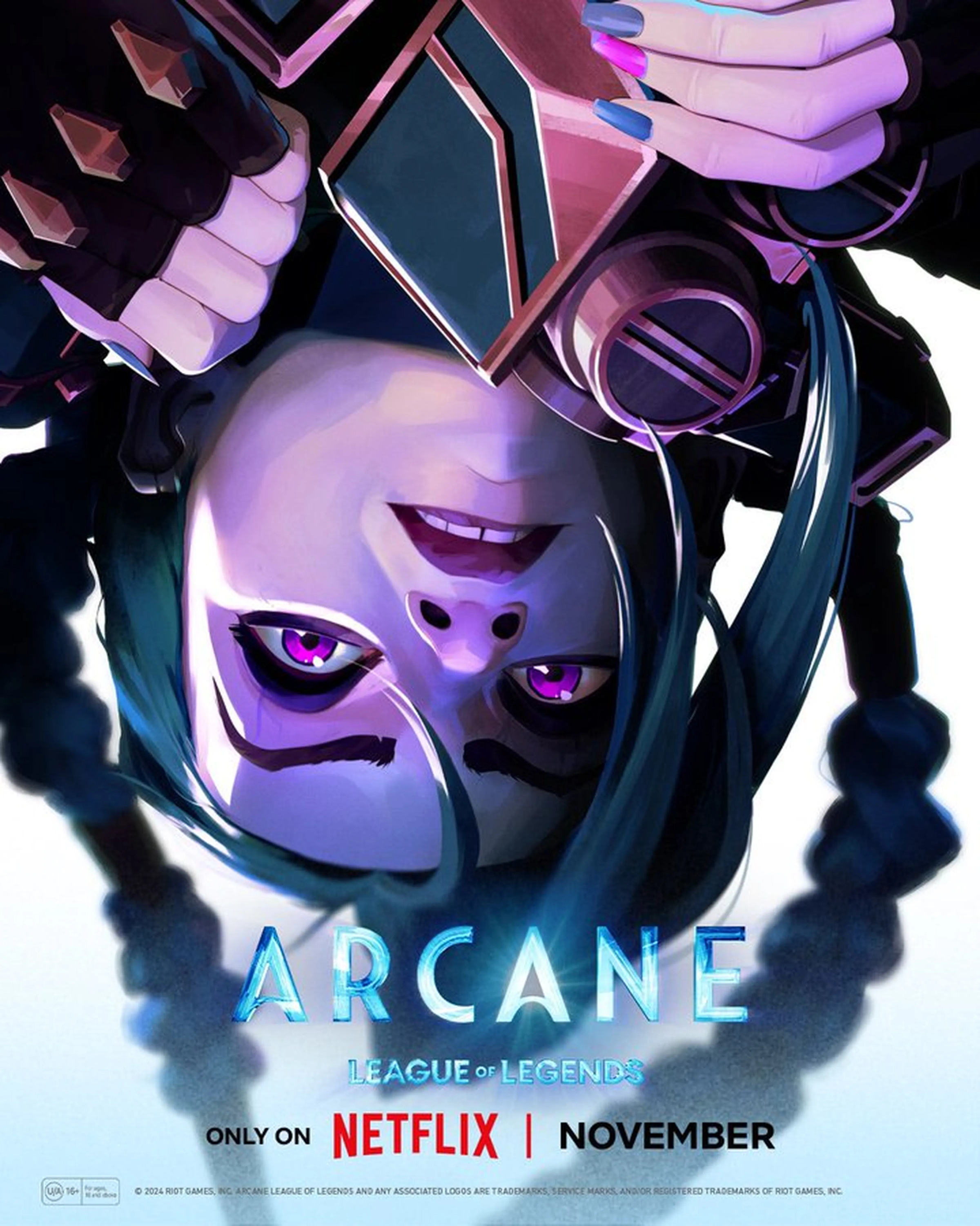 Mega Sized TV Poster Image for Arcane: League of Legends (#14 of 14)