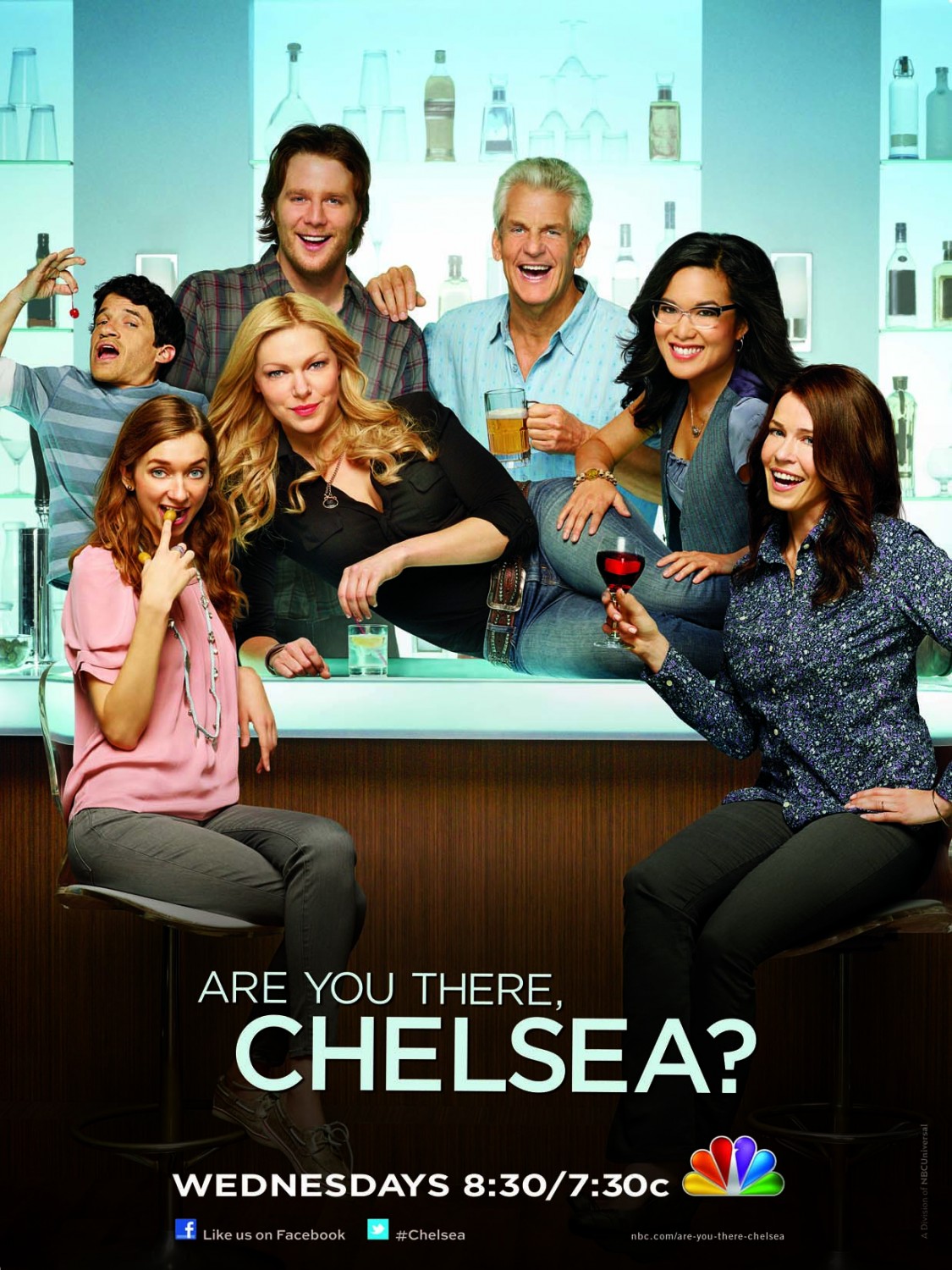 Extra Large TV Poster Image for Are You There, Chelsea? (#2 of 2)