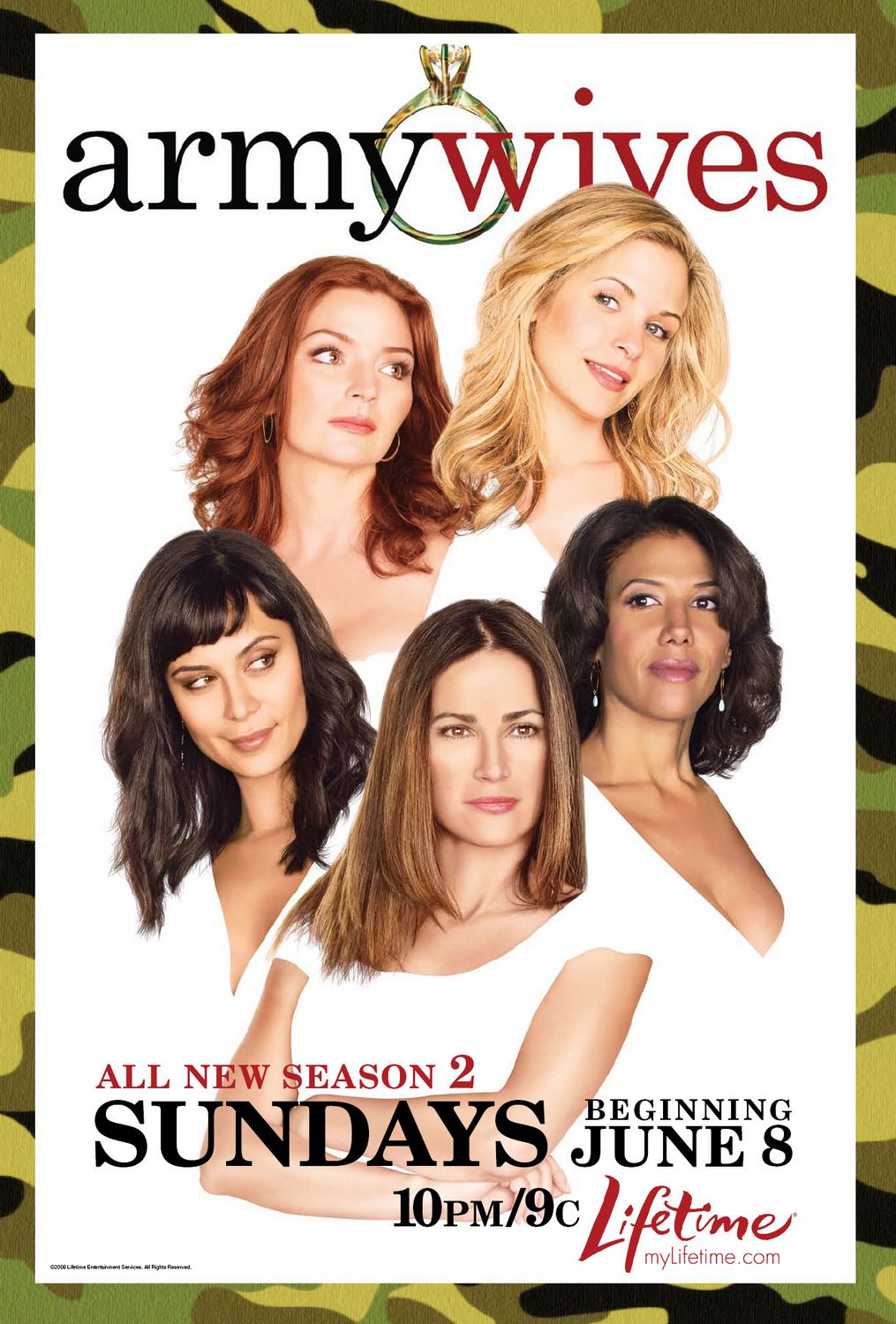 Extra Large TV Poster Image for Army Wives (#1 of 9)