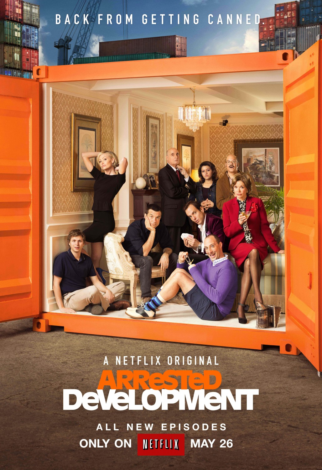 Extra Large TV Poster Image for Arrested Development (#22 of 26)