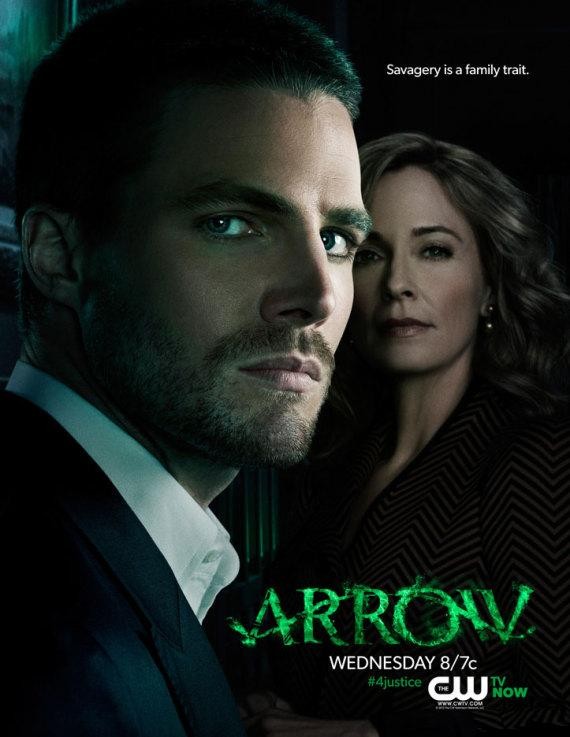 arrow season 1 poster