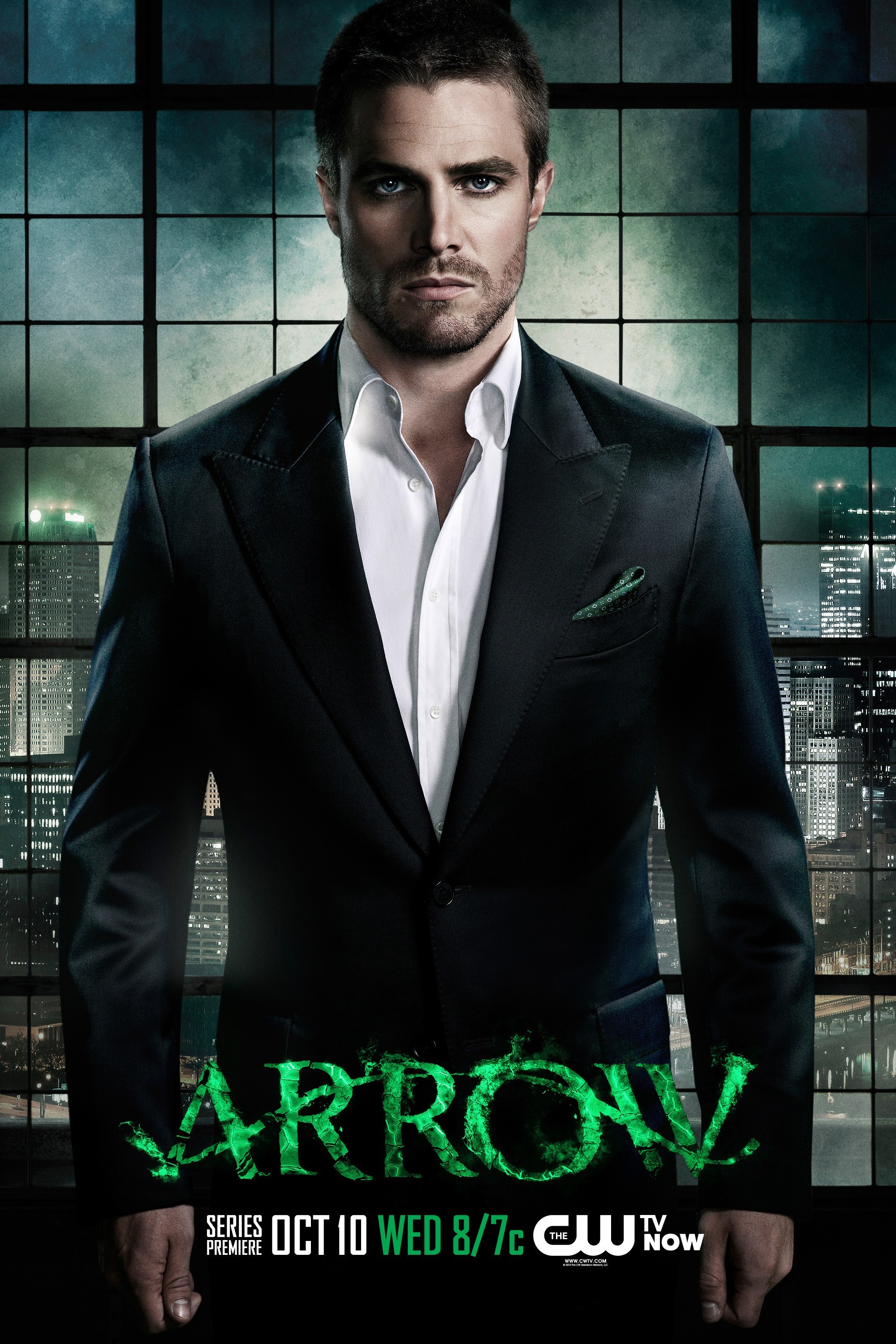 Mega Sized TV Poster Image for Arrow (#2 of 33)