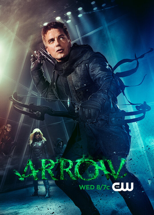 Arrow Tv Poster 32 Of 33 Imp Awards