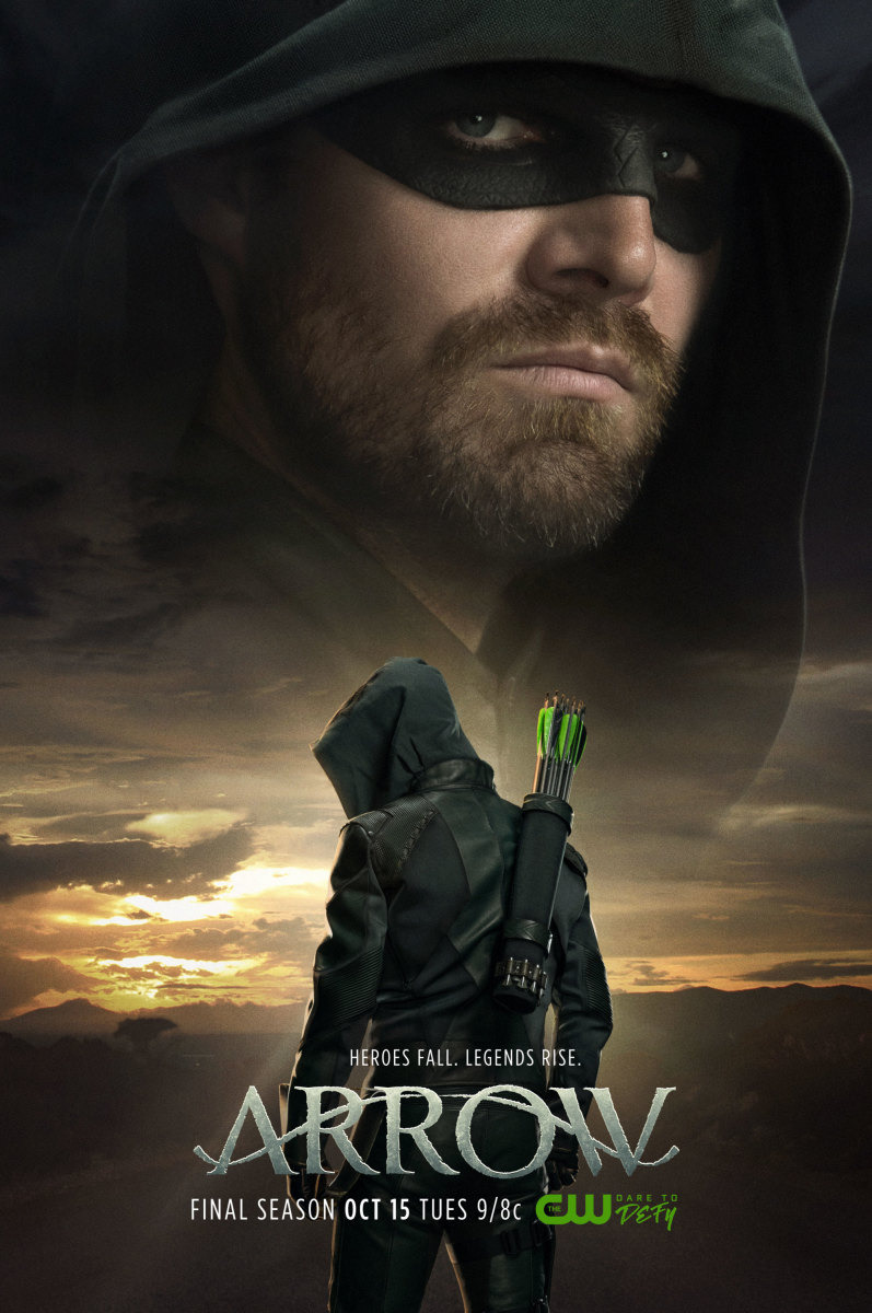 Extra Large TV Poster Image for Arrow (#33 of 33)