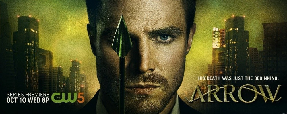 Extra Large TV Poster Image for Arrow (#5 of 33)