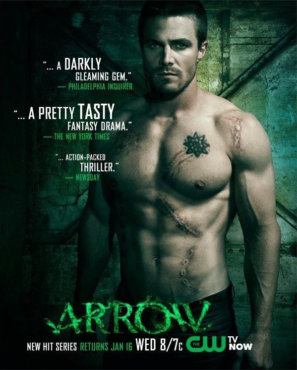 green arrow movie poster