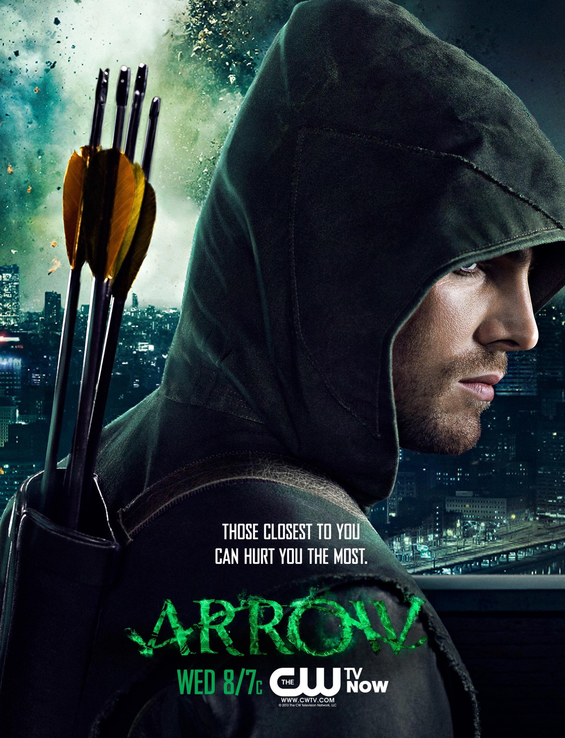 Extra Large TV Poster Image for Arrow (#8 of 33)