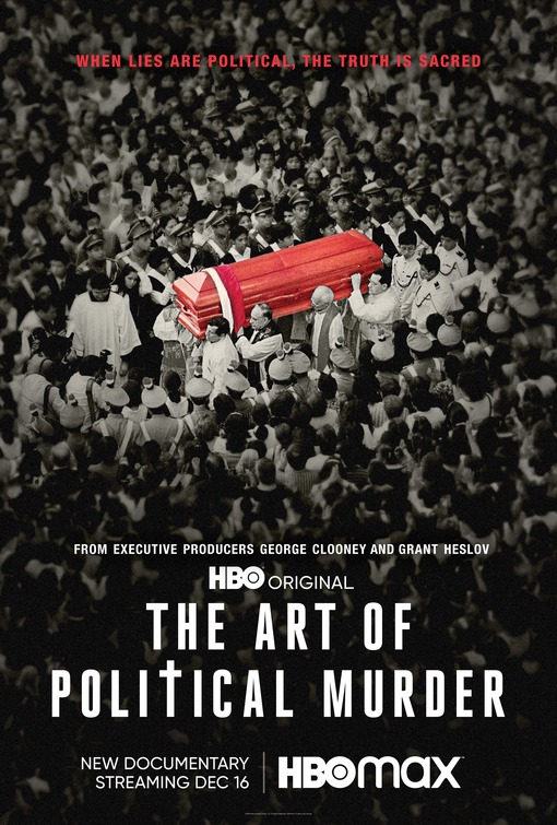 The Art of Political Murder Movie Poster