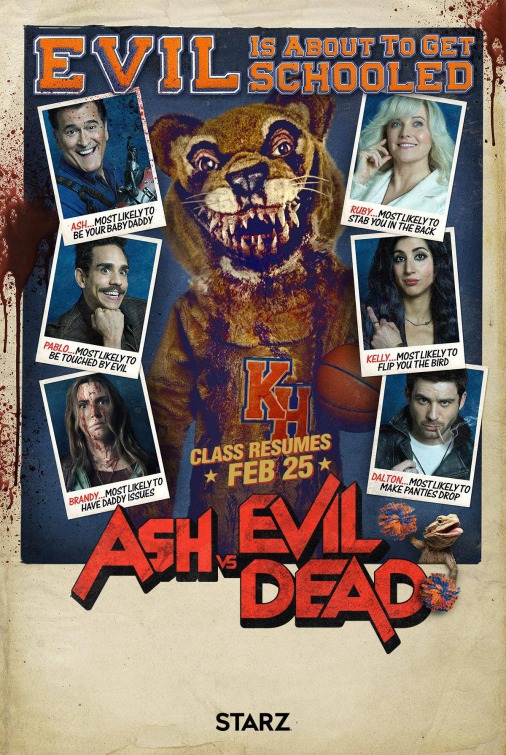 Ash vs Evil Dead (#1 of 6): Extra Large Movie Poster Image - IMP
