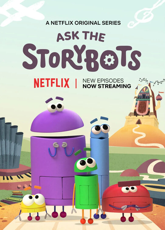 Ask the StoryBots TV Poster (1 of 13) IMP Awards
