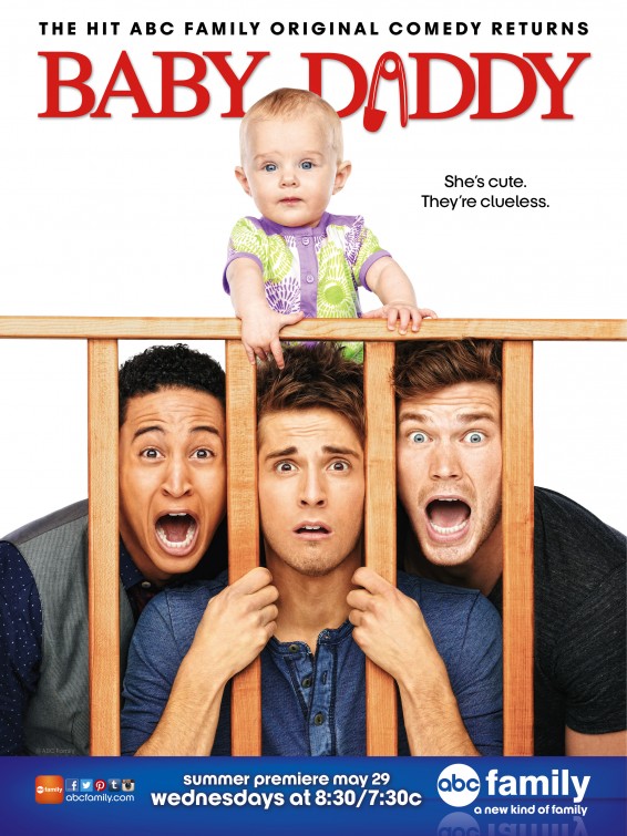 Baby Daddy Movie Poster
