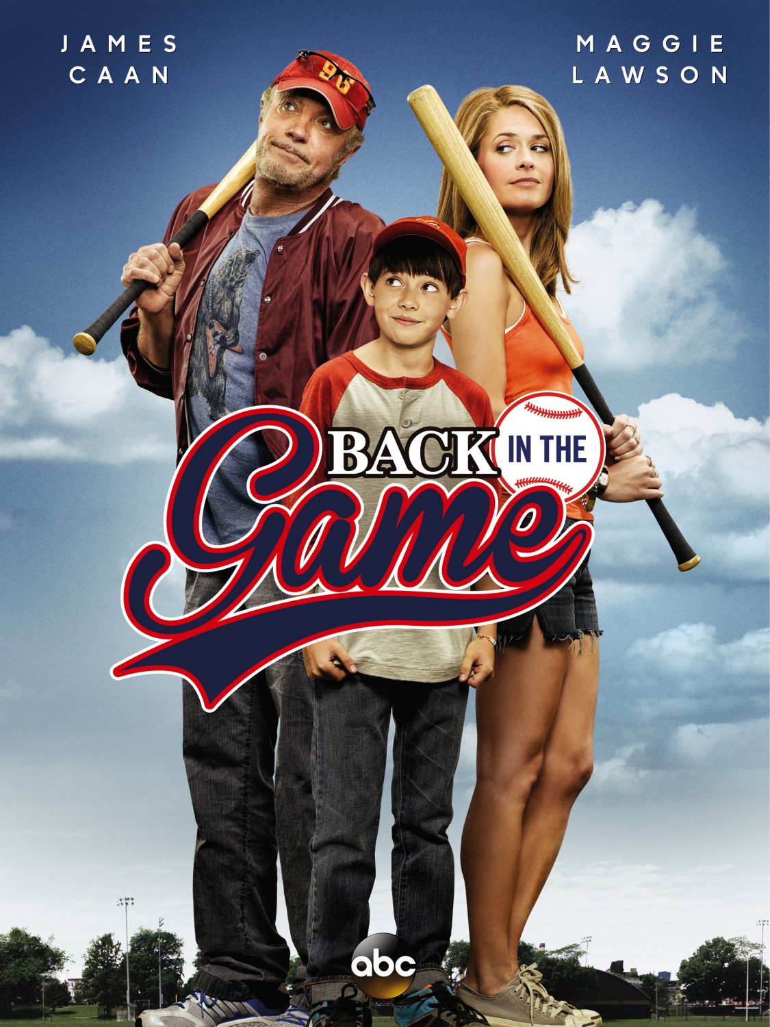 Extra Large TV Poster Image for Back in the Game 