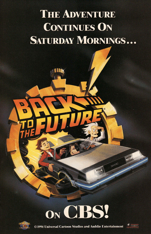 Back to the Future Movie Poster