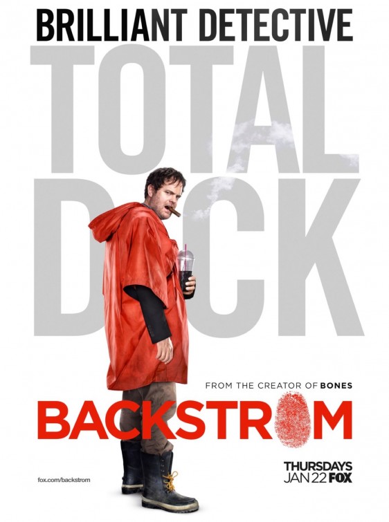 Backstrom Movie Poster