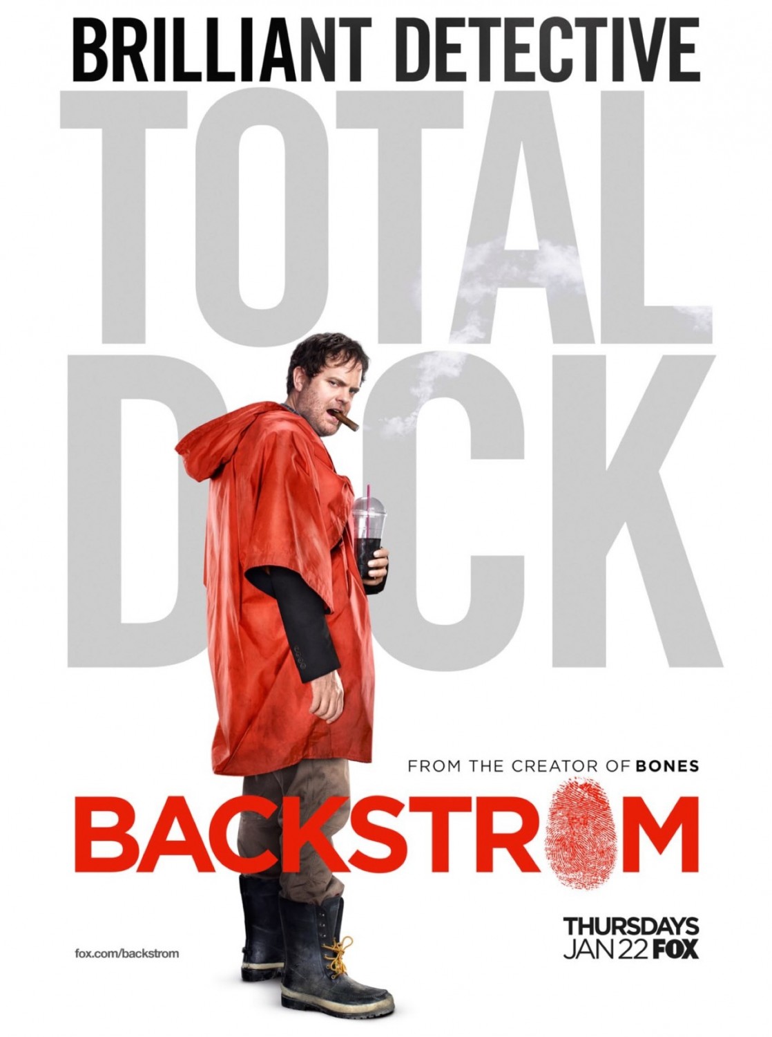 Extra Large TV Poster Image for Backstrom (#1 of 3)