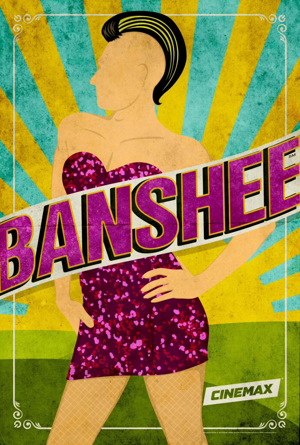 Extra Large TV Poster Image for Banshee (#4 of 18)
