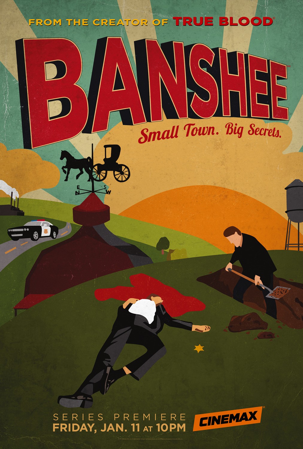 Extra Large TV Poster Image for Banshee (#1 of 18)