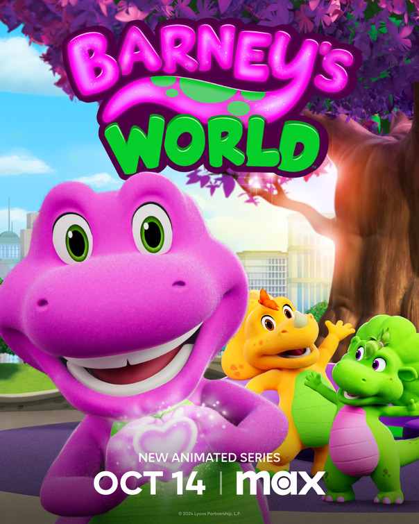 Barney's World Movie Poster