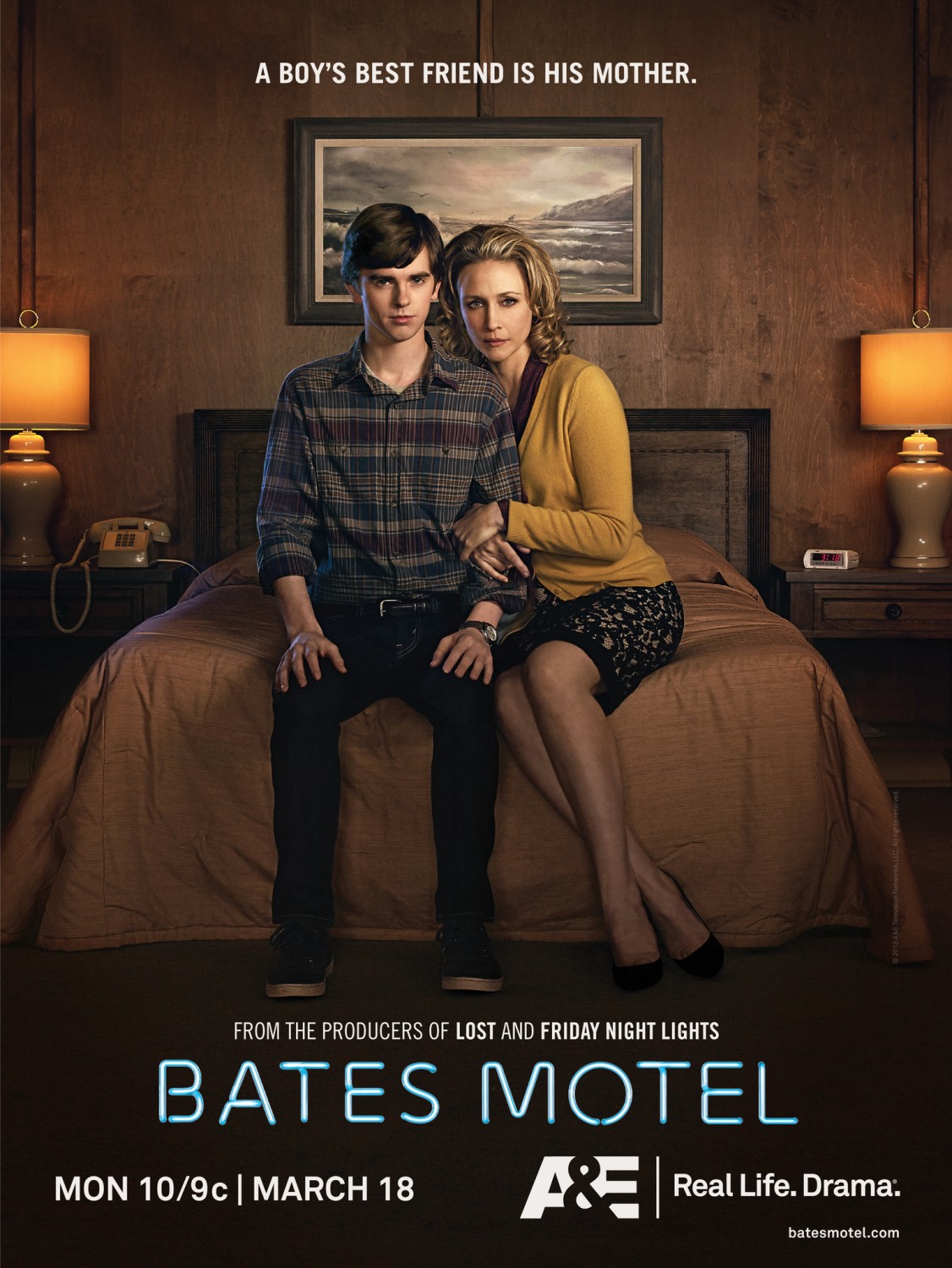 Extra Large TV Poster Image for Bates Motel (#7 of 16)