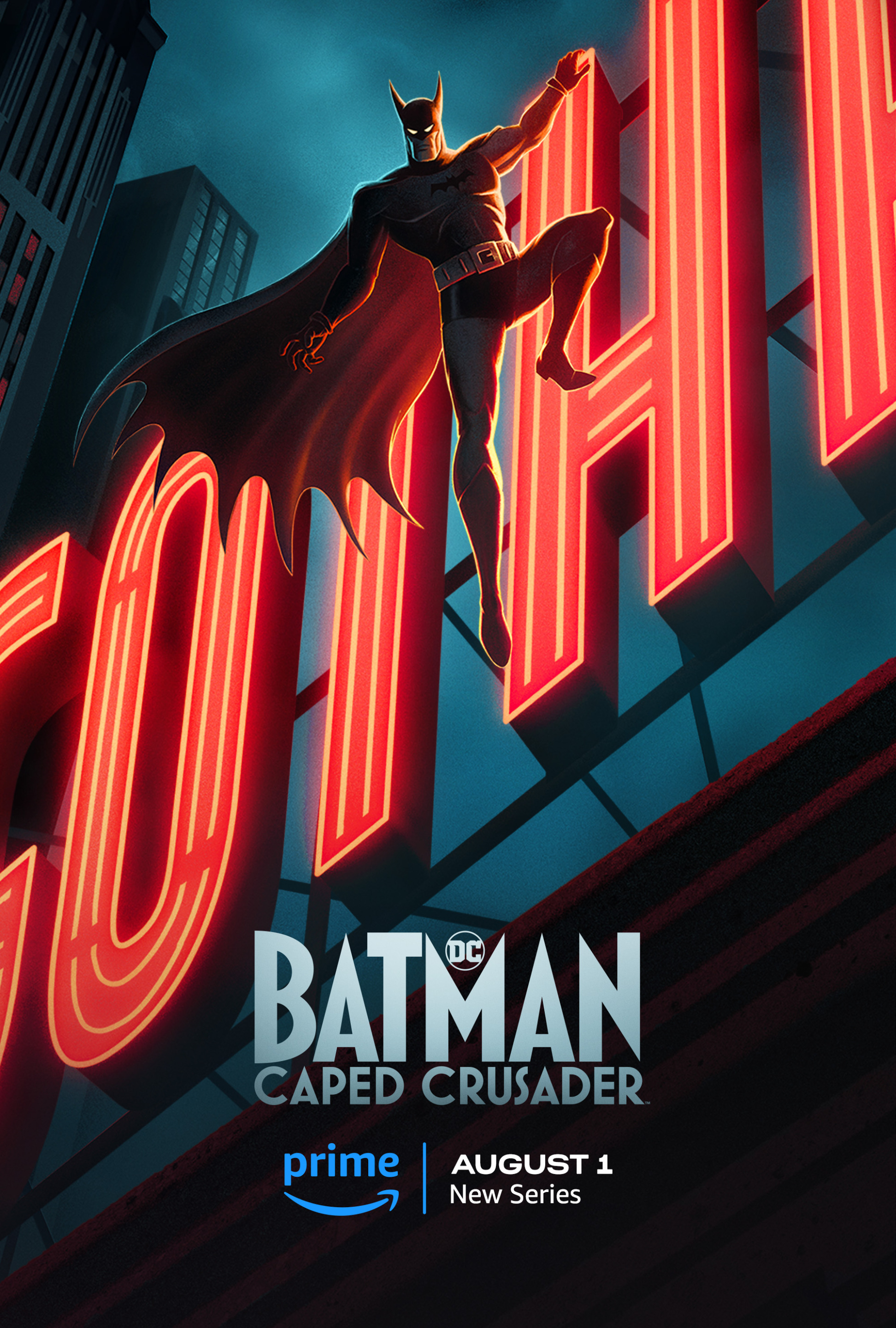 Mega Sized TV Poster Image for Batman: Caped Crusader 