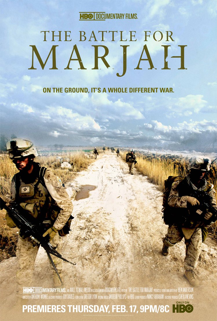 Extra Large TV Poster Image for The Battle for Marjah 