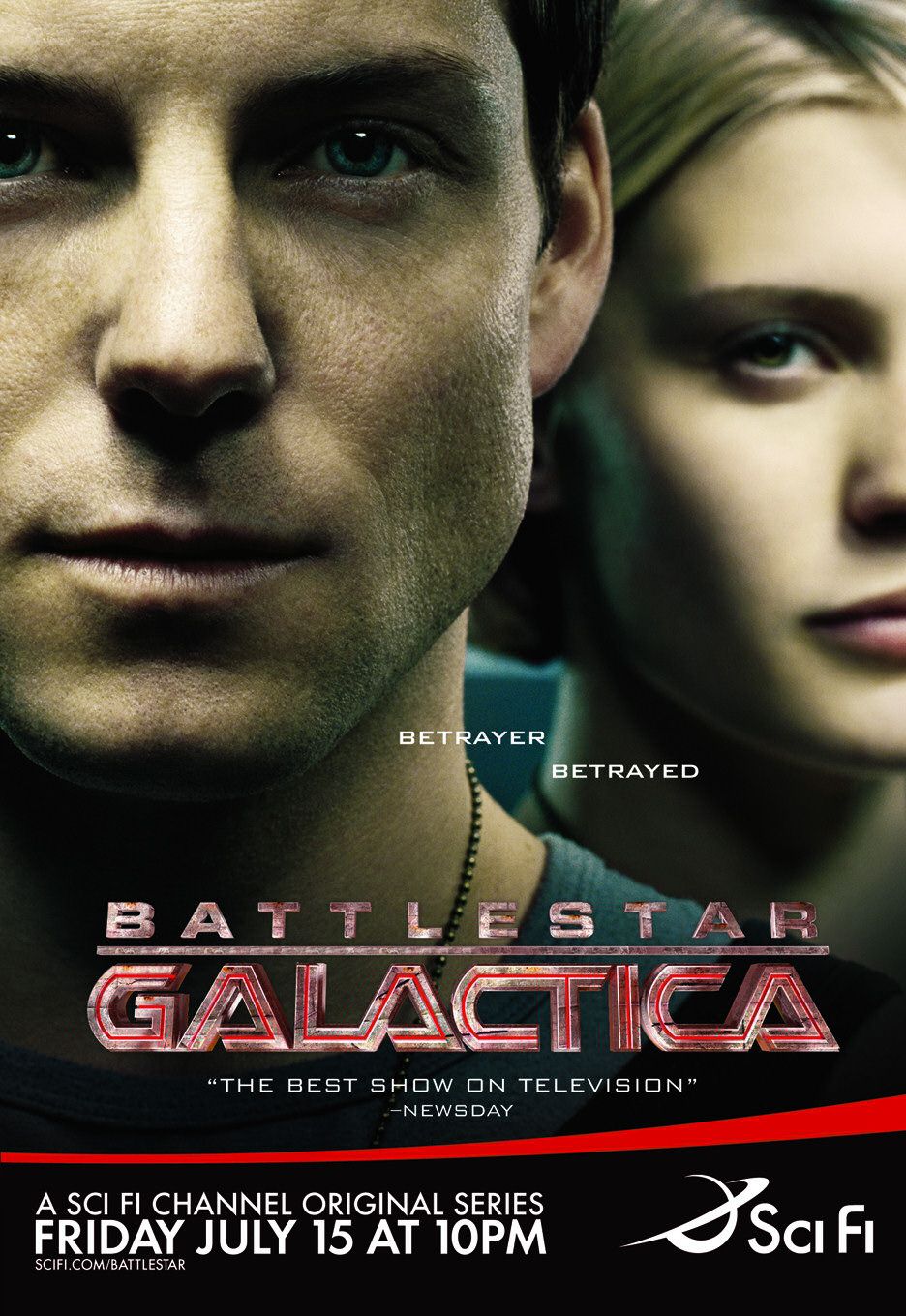 Extra Large TV Poster Image for Battlestar Galactica (#2 of 5)