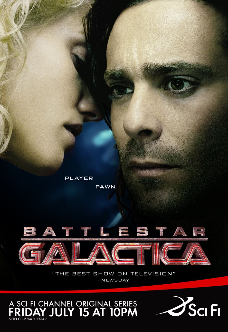 Extra Large TV Poster Image for Battlestar Galactica (#5 of 5)