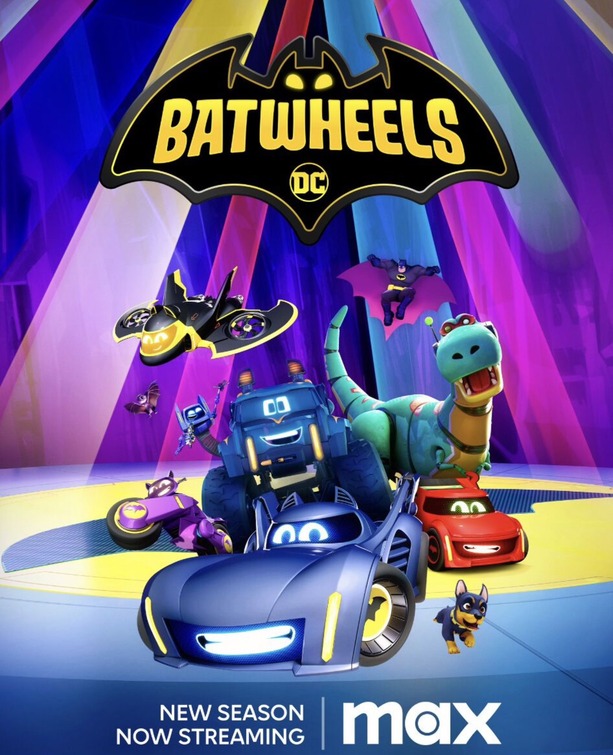 Batwheels Movie Poster