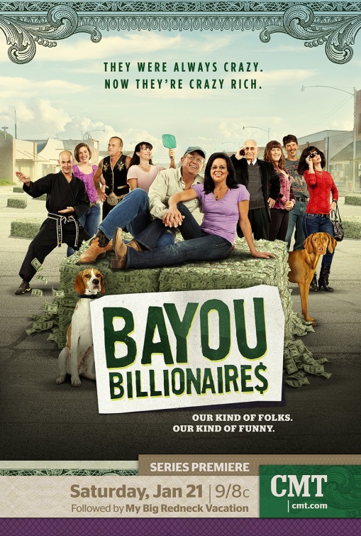 Bayou Billionaires Movie Poster