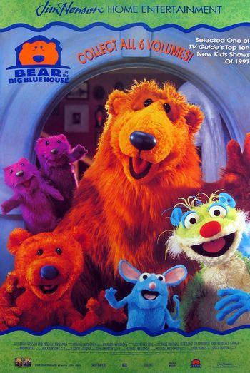 Bear in the Big Blue House Movie Poster