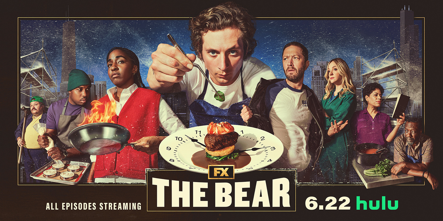 The Bear (4 of 5) Extra Large TV Poster Image IMP Awards