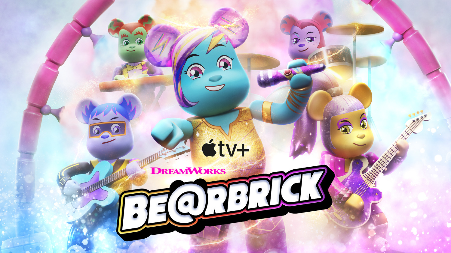 Extra Large TV Poster Image for Be@rbrick (#2 of 2)