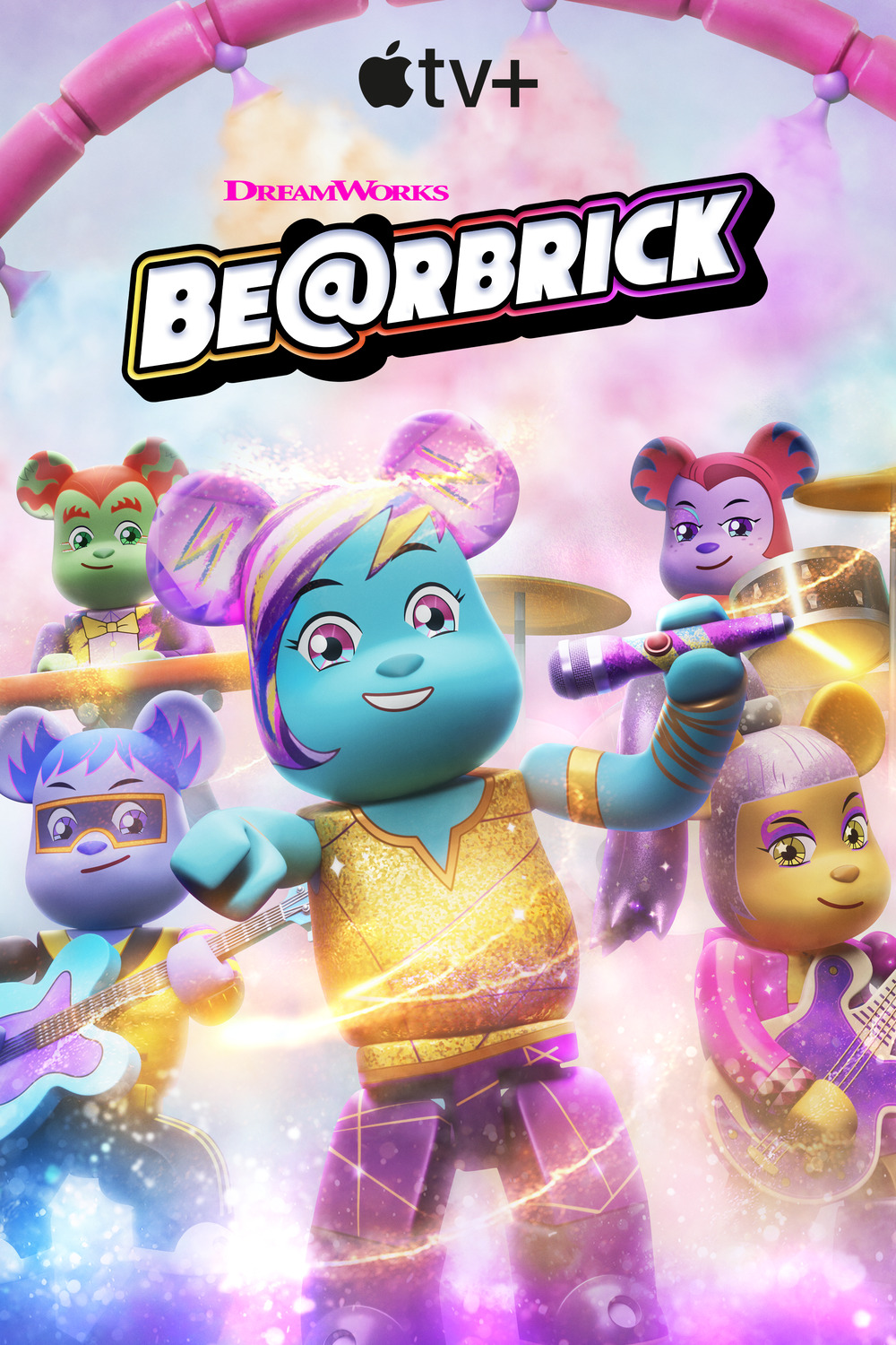 Extra Large TV Poster Image for Be@rbrick (#1 of 2)