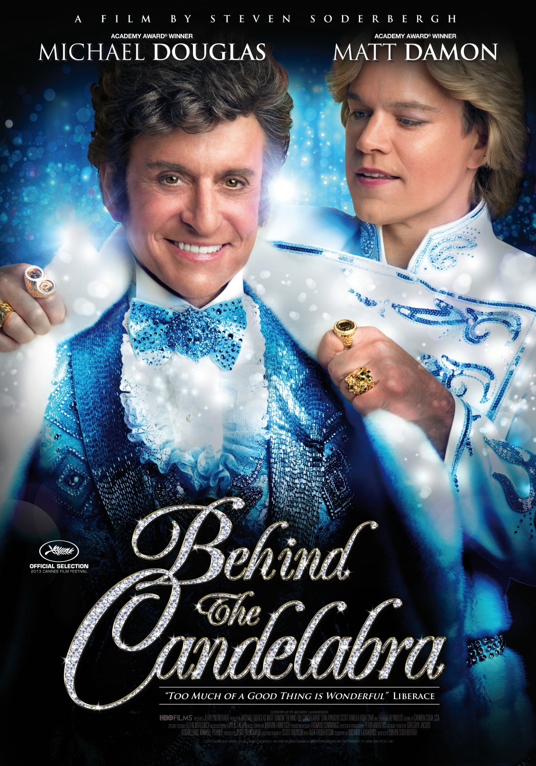 Extra Large TV Poster Image for Behind the Candelabra (#3 of 5)