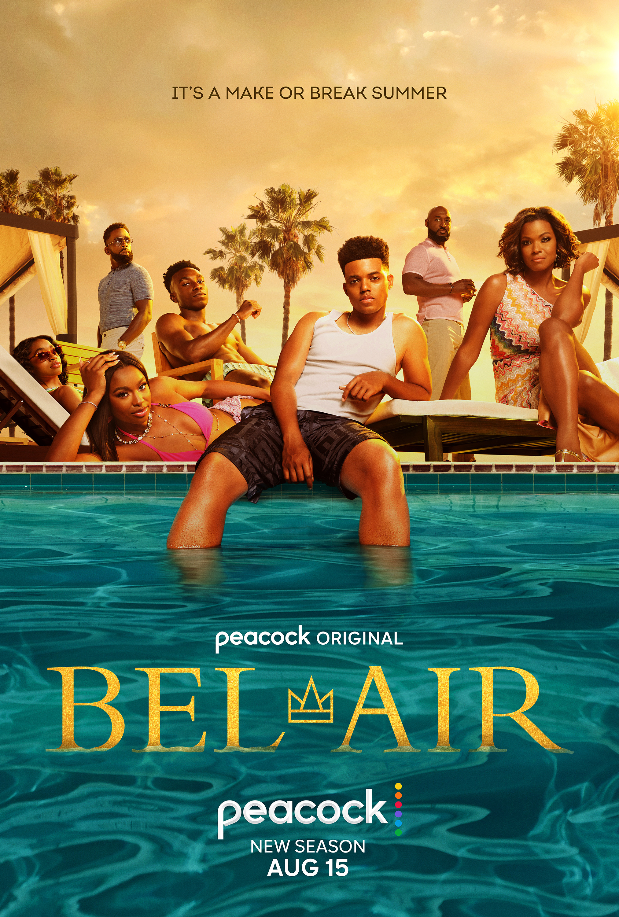 Mega Sized TV Poster Image for Bel-Air (#3 of 3)