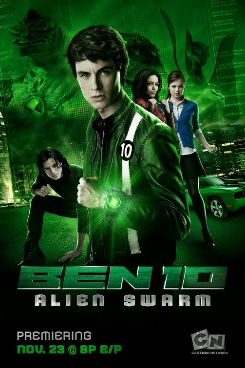 Ben 10: Alien Swarm Movie Poster