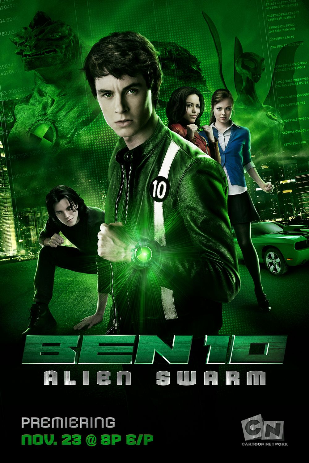 Extra Large TV Poster Image for Ben 10: Alien Swarm 