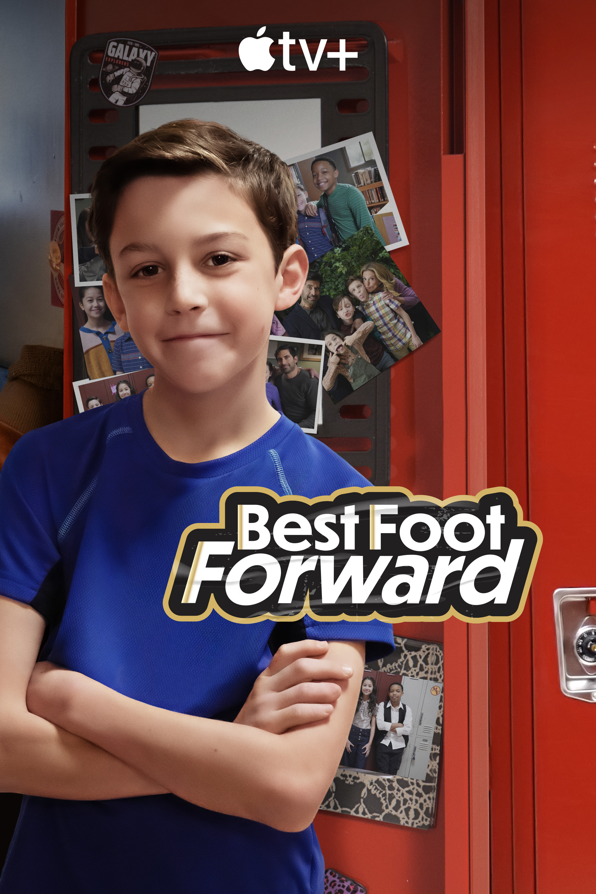 Mega Sized TV Poster Image for Best Foot Forward 