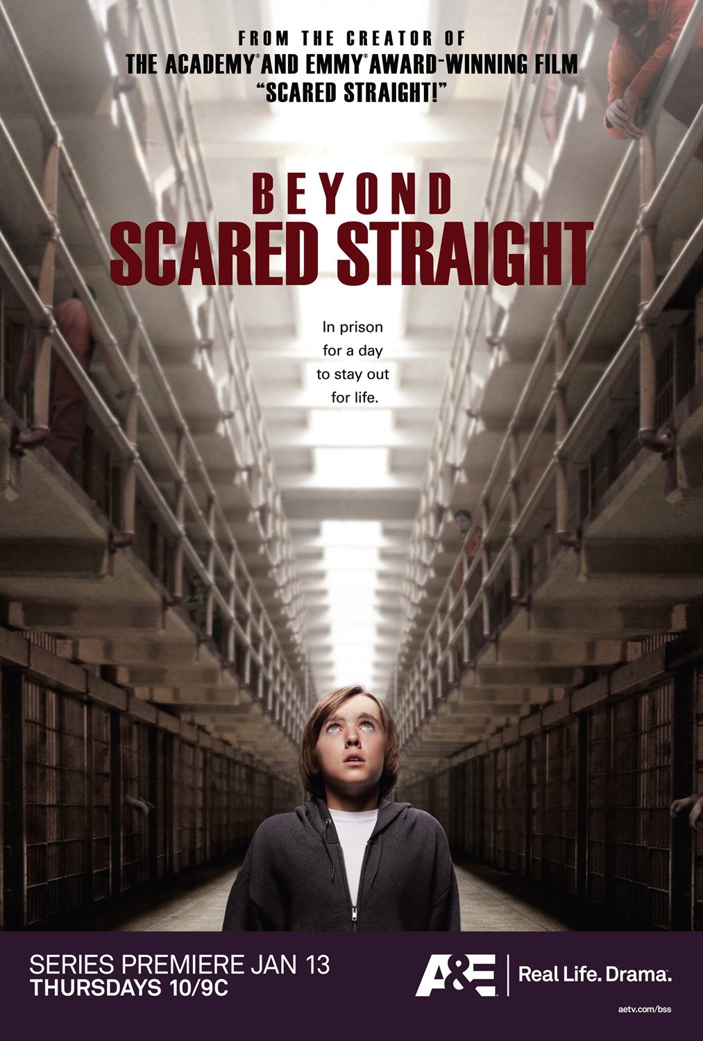 Extra Large TV Poster Image for Beyond Scared Straight 