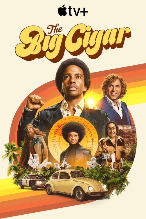 The Big Cigar Movie Poster