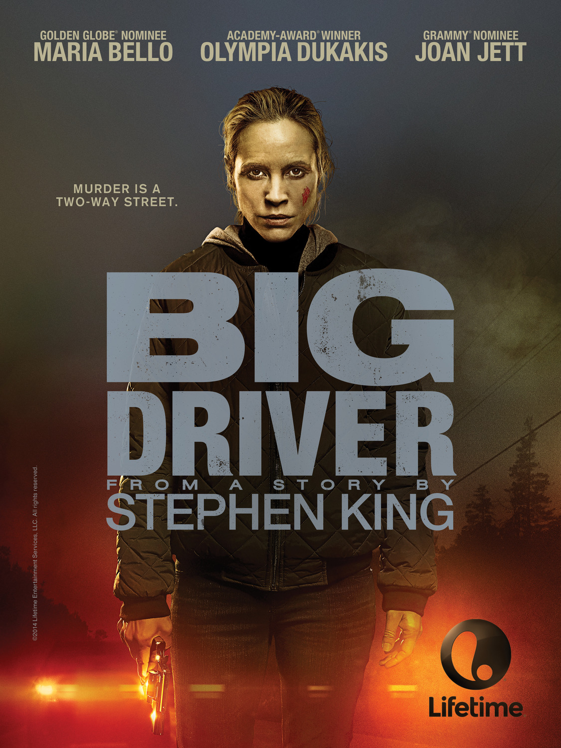 Extra Large TV Poster Image for Big Driver 